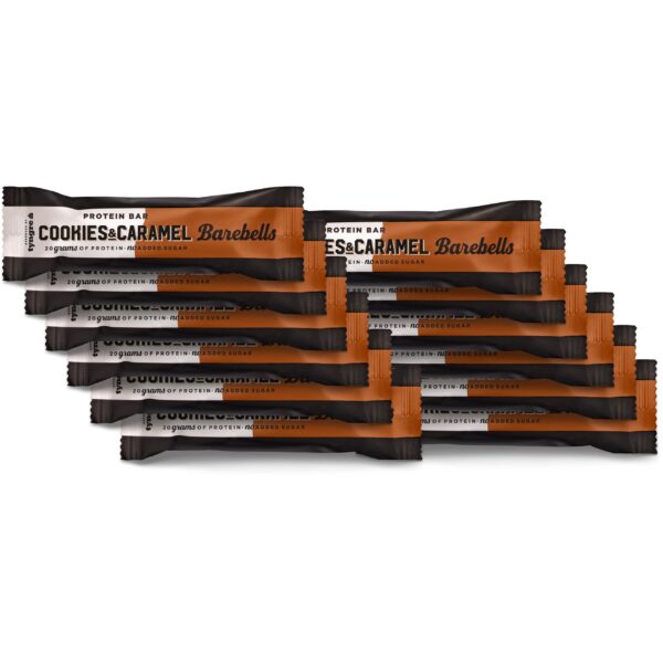 Barebells Soft Bars Cookies & Caramel 12-pack