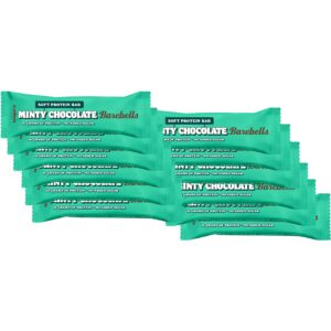 Barebells Soft Bars Minty Chocolate 12-pack