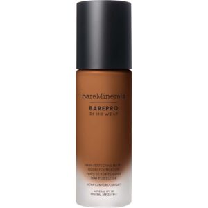 bareMinerals BarePro 24H Matte Liquid Foundation Deep 55 Warm