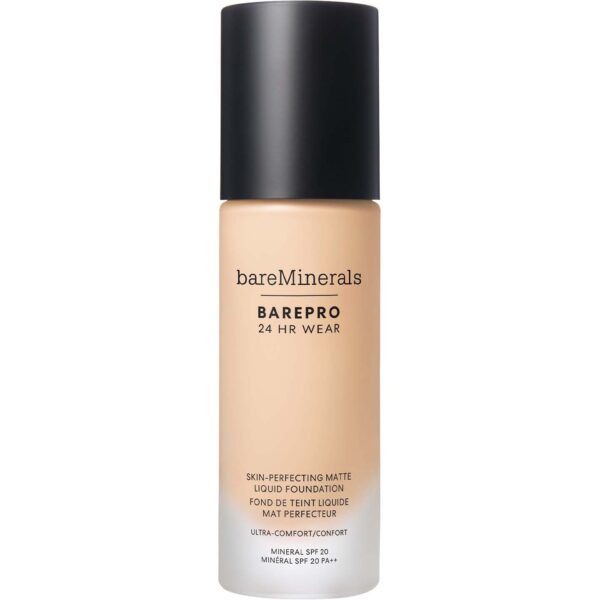 bareMinerals BarePro 24H Matte Liquid Foundation Fair 10 Warm