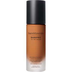 bareMinerals BarePro 24H Matte Liquid Foundation Medium Deep 46 Warm