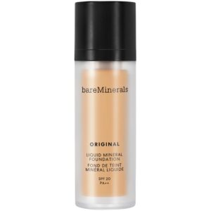 bareMinerals Original Liquid Mineral Foundation SPF 20 Medium Tan 18