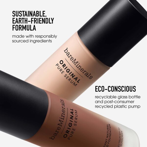 bareMinerals Original Pure Serum Radiant Natural Liquid Foundation Min