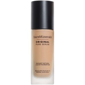 bareMinerals Original Pure Serum Radiant Natural Liquid Foundation Min