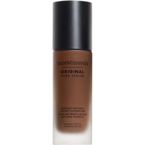 bareMinerals Original Pure Serum Liquid Foundation Deep Neutral 6