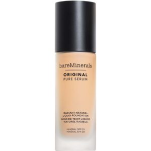 bareMinerals Original Pure Serum Liquid Foundation Fair Neutral 1