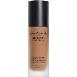 bareMinerals Original Pure Serum Liquid Foundation Medium Deep Neutral