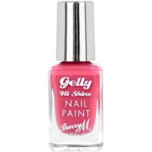 Barry M Gelly Hi Shine Nail Paint Wild Fig