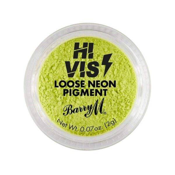 Barry M Hi Vis Neon Pigment Yellow