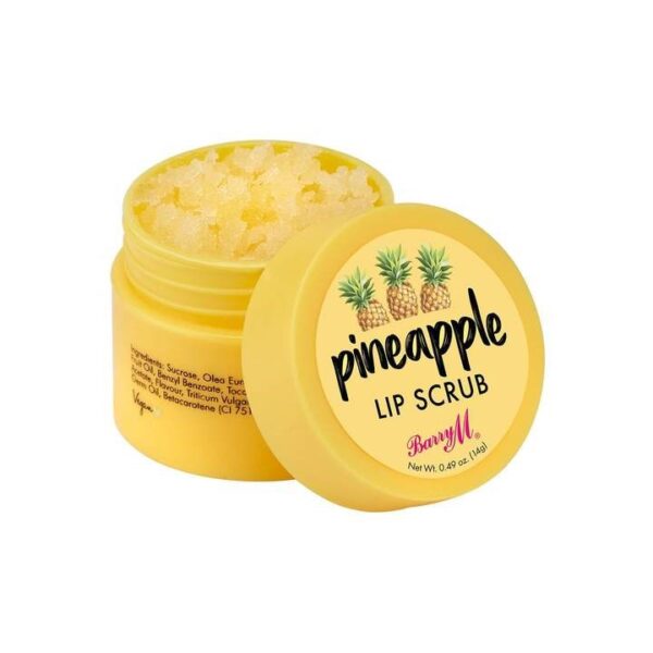 Barry M Lip Scrub Pineapple