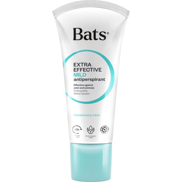 Bats Extra Effective Mild Antiperspirant Unperfumed     60 ml