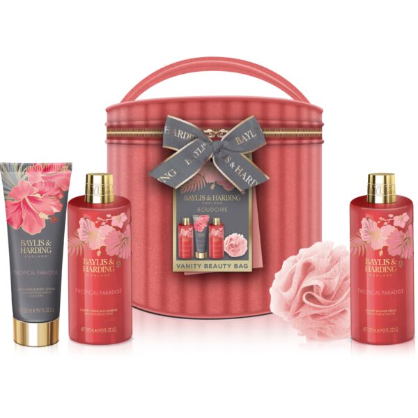 Baylis & Harding Boudoire Beauty Bag Gift Set