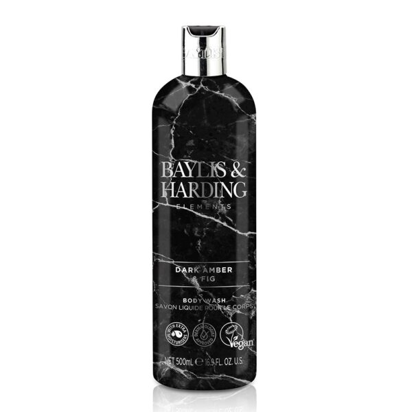 Baylis & Harding Elements Dark Amber & Fig Body Wash 500 ml