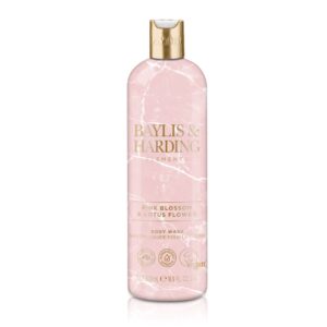 Baylis & Harding Elements Pink Blossom & Lotus Flower Body Wash 500 ml