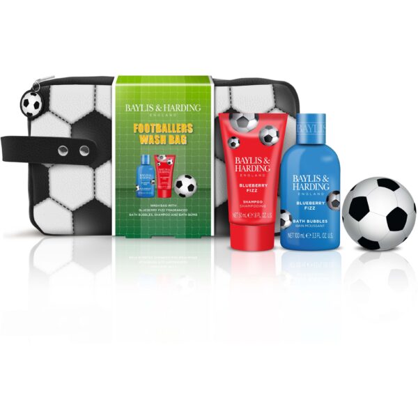 Baylis & Harding Football Wash Bag Gift Set