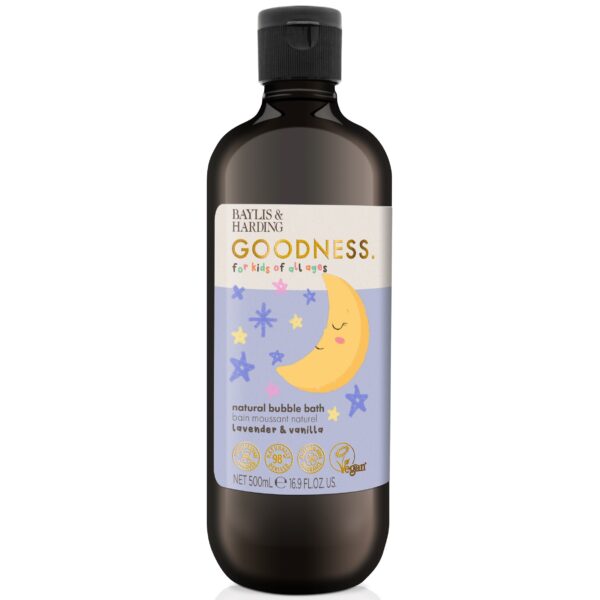 Baylis & Harding Goodness Kids Lavender & Vanilla Bubble Bath 500 ml