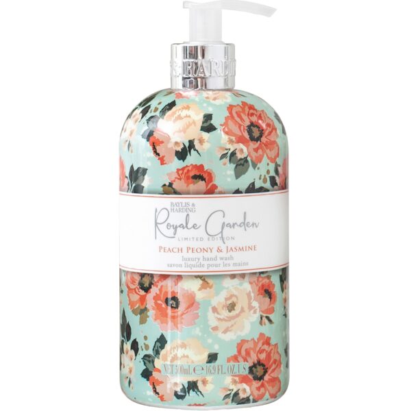 Baylis & Harding Royale Garden Peach Peony & Jasmine Hand Wash 500 ml