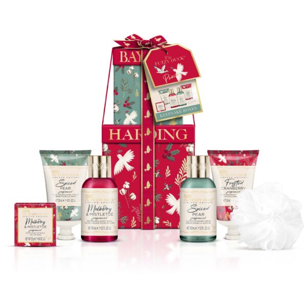 Baylis & Harding The Fuzzy Duck Winter Wonderland Mini Stack Gift Set