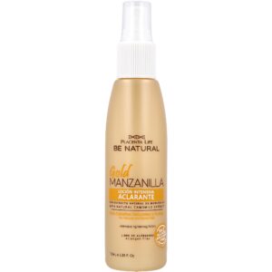 Be natural Gold Manzanilla Loción Intensiva Aclarante X 100 ml