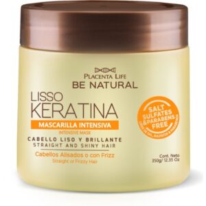 Be natural Lisso Keratina Mascarilla Pot X 350 g