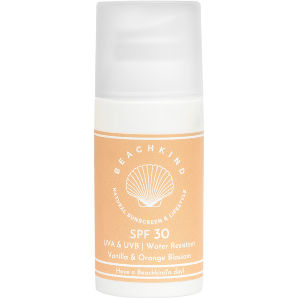 Beachkind Natural Sunscreen SPF 30 15 ml