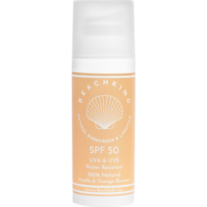 Beachkind Natural Sunscreen SPF 50 100 ml