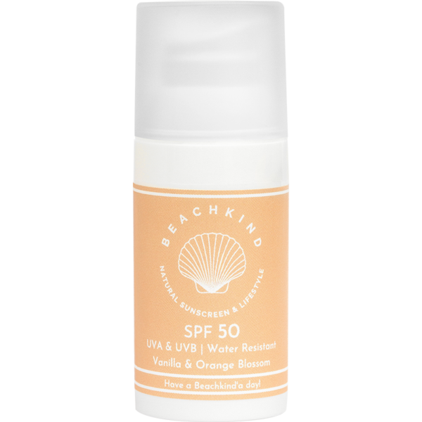 Beachkind Natural Sunscreen SPF 50 15 ml