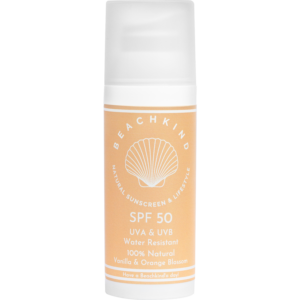 Beachkind Natural Sunscreen SPF 50 50 ml