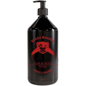 Beard Monkey Hair & Body Orange & Cinnamon 1000 ml