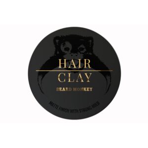 Beard Monkey Hair Clay Pomade 100 ml