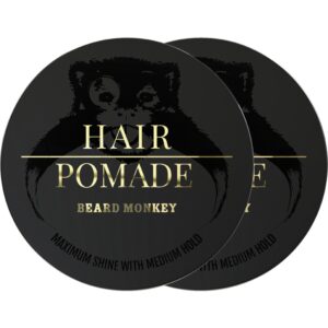 Beard Monkey Hair Pomade DOU PACK