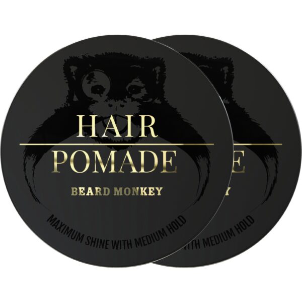 Beard Monkey Hair Pomade DOU PACK