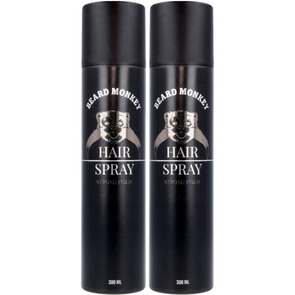 Beard Monkey Hairspray Strong DOU PACK