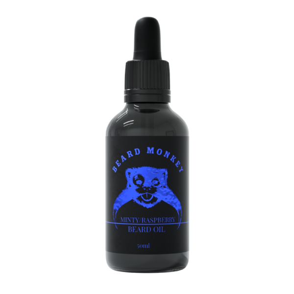 Beard Monkey Minty & Raspberry Beard Oil 50 ml