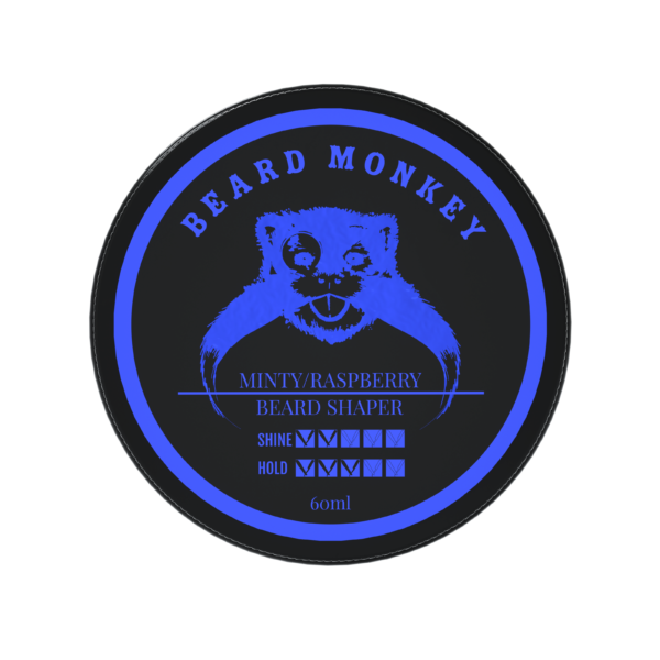 Beard Monkey Minty & Raspberry Beard Shaper 60 ml