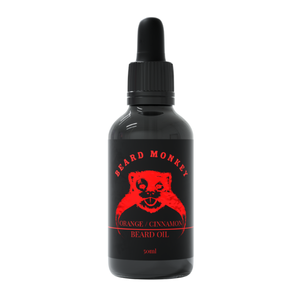 Beard Monkey Orange & Cinnamon Beard Oil 50 ml