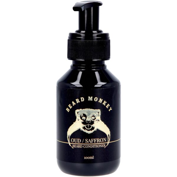 Beard Monkey Monkey Oud / Saffron- Beard Conditioner  100 ml