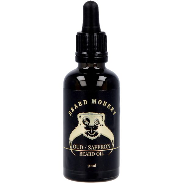 Beard Monkey Monkey Oud / Saffron -Beard oil  50 ml