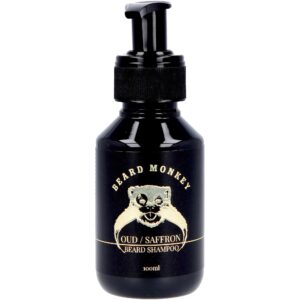 Beard Monkey Monkey Oud / Saffron - Beard Shampoo 100 ml