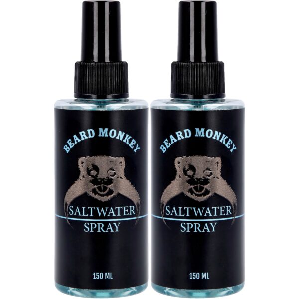 Beard Monkey Saltwater spray DOU PACK