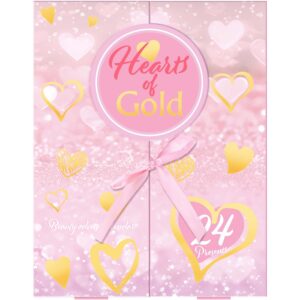 No Brand Beauty Advent Calendar Hearts of Gold