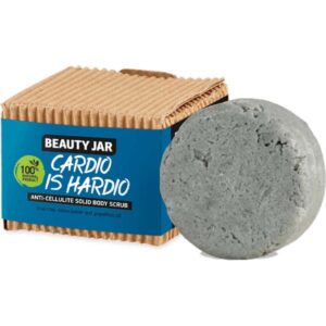 Beauty Jar Cardio Is Hardio Solid Body Scrub 100 g