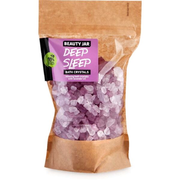 Beauty Jar Deep Sleep Relaxing Bath Crystals 600 g