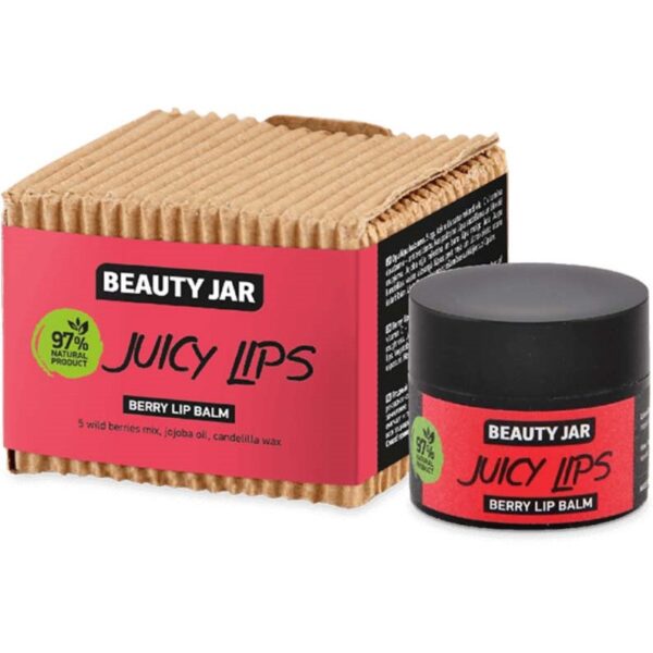 Beauty Jar Juicy Lips Lip Balm 15 ml