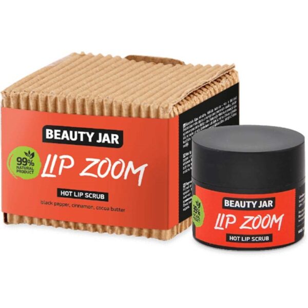 Beauty Jar Lip Zoom Lip Scrub 15 ml