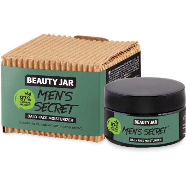 Beauty Jar Men&apos;s Secret Daily Moisturizer 60 ml