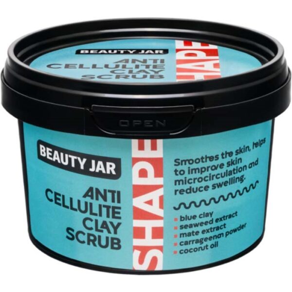 Beauty Jar SHAPE Anti-Cellulite Clay Scrub 380 g