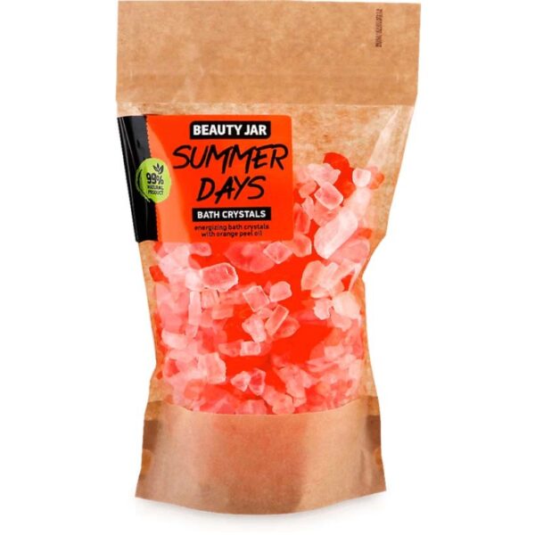 Beauty Jar Summer Days Energizing Bath Crystals 600 g