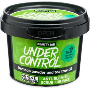 Beauty Jar Under Control Face Scrub 120 g