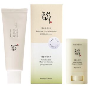 Beauty of Joseon All Day Sun Duo Relief Sun + Matte Sun Stick 68 stk